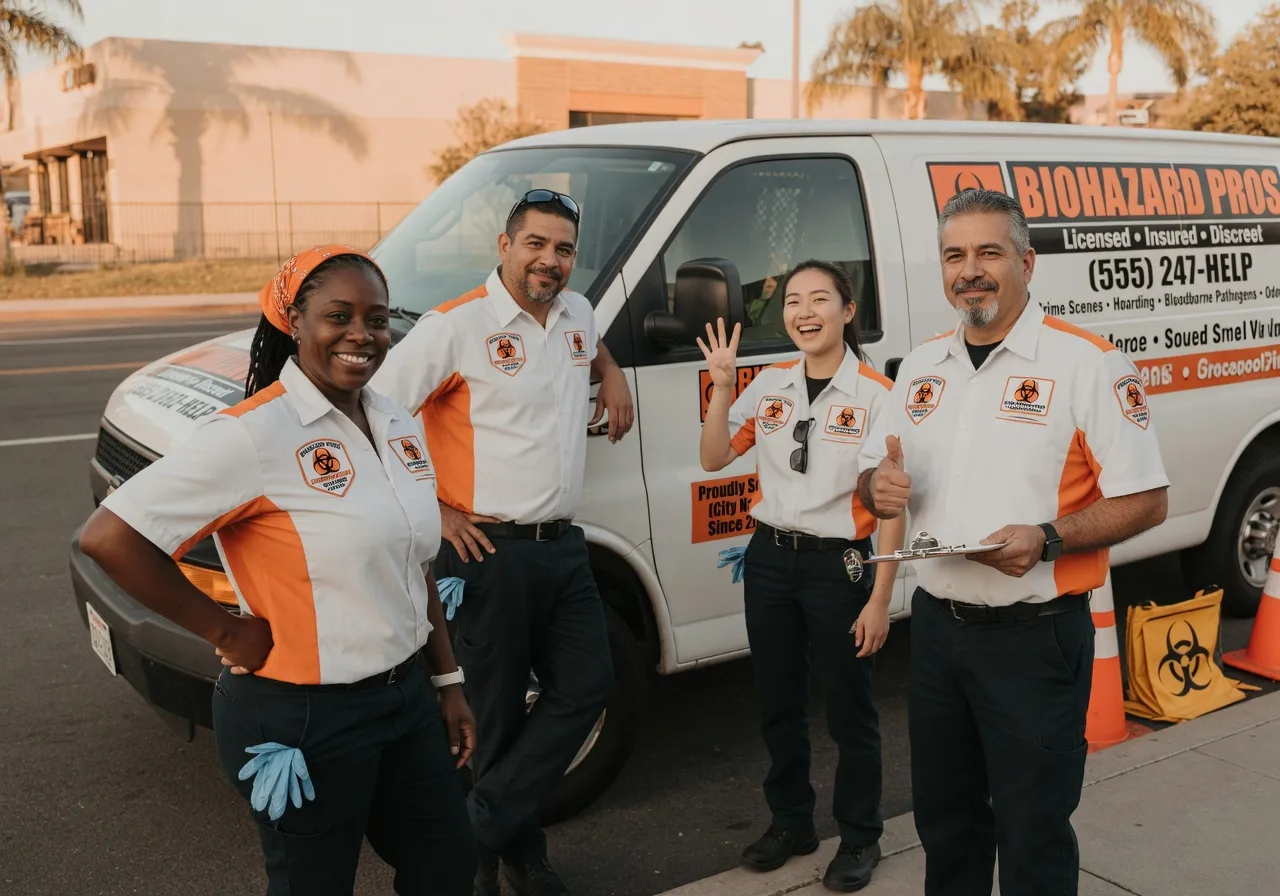 Biohazard Cleanup company in Bentonville, AR