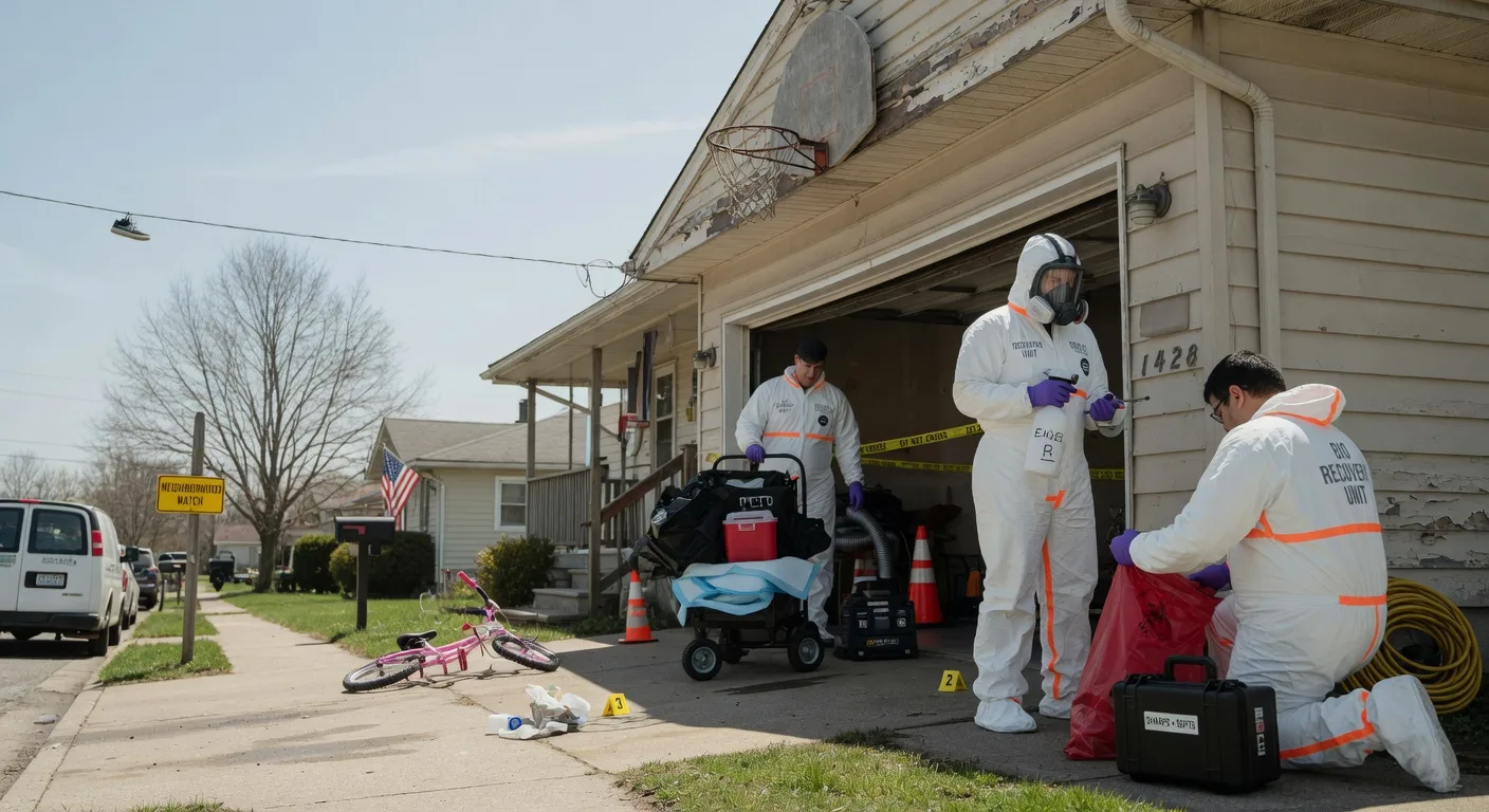 Biohazard Cleanup in Bentonville, AR near me
